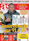 Portada diario AS del 17 de Abril de 2009