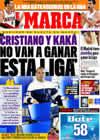 Portada diario Marca del 17 de Abril de 2009