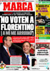 Portada diario Marca del 18 de Abril de 2009