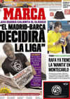 Portada diario Marca del 20 de Abril de 2009