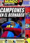 Portada Mundo Deportivo del 20 de Abril de 2009