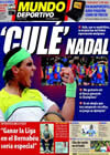 Portada Mundo Deportivo del 21 de Abril de 2009