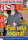 Portada diario AS del 23 de Abril de 2009