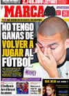 Portada diario Marca del 23 de Abril de 2009