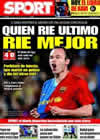 Portada diario Sport del 23 de Abril de 2009