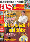 Portada diario AS del 24 de Abril de 2009