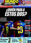 Portada Mundo Deportivo del 25 de Abril de 2009