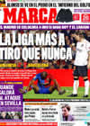 Portada diario Marca del 26 de Abril de 2009