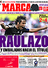 Portada diario Marca del 27 de Abril de 2009