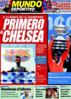 Portada Mundo Deportivo del 27 de Abril de 2009