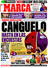 Portada diario Marca del 28 de Abril de 2009