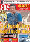 Portada diario AS del 30 de Abril de 2009