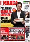 Portada diario Marca del 30 de Abril de 2009