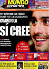 Portada Mundo Deportivo del 30 de Abril de 2009