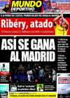 Portada Mundo Deportivo del 1 de Mayo de 2009