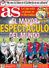 Portada diario AS del 2 de Mayo de 2009