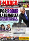 Portada diario Marca del 7 de Mayo de 2009