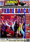 Portada Mundo Deportivo del 9 de Mayo de 2009