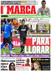 Portada diario Marca del 10 de Mayo de 2009