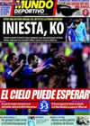 Portada Mundo Deportivo del 11 de Mayo de 2009