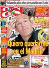 Portada diario AS del 12 de Mayo de 2009