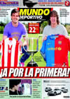 Portada Mundo Deportivo del 13 de Mayo de 2009