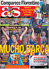 Portada diario AS del 14 de Mayo de 2009