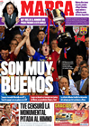 Portada diario Marca del 14 de Mayo de 2009