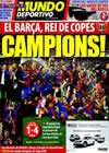 Portada Mundo Deportivo del 14 de Mayo de 2009