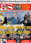 Portada diario AS del 15 de Mayo de 2009