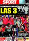 Portada diario Sport del 15 de Mayo de 2009