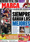 Portada diario Marca del 17 de Mayo de 2009