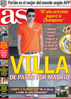 Portada diario AS del 20 de Mayo de 2009