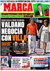 Portada diario Marca del 20 de Mayo de 2009