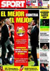 Portada diario Sport del 20 de Mayo de 2009