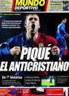 Portada Mundo Deportivo del 20 de Mayo de 2009