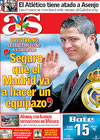 Portada diario AS del 22 de Mayo de 2009