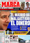 Portada diario Marca del 23 de Mayo de 2009