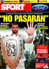 Portada diario Sport del 23 de Mayo de 2009