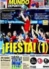 Portada Mundo Deportivo del 24 de Mayo de 2009