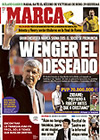 Portada diario Marca del 26 de Mayo de 2009