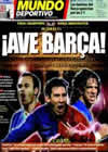 Portada Mundo Deportivo del 27 de Mayo de 2009