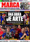 Portada diario Marca del 28 de Mayo de 2009