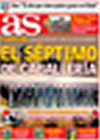 Portada diario AS del 29 de Mayo de 2009