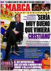 Portada diario Marca del 29 de Mayo de 2009