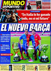 Portada Mundo Deportivo del 1 de Junio de 2009