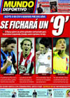 Portada Mundo Deportivo del 2 de Junio de 2009