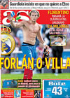 Portada diario AS del 3 de Junio de 2009