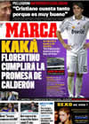 Portada diario Marca del 3 de Junio de 2009