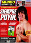 Portada Mundo Deportivo del 3 de Junio de 2009